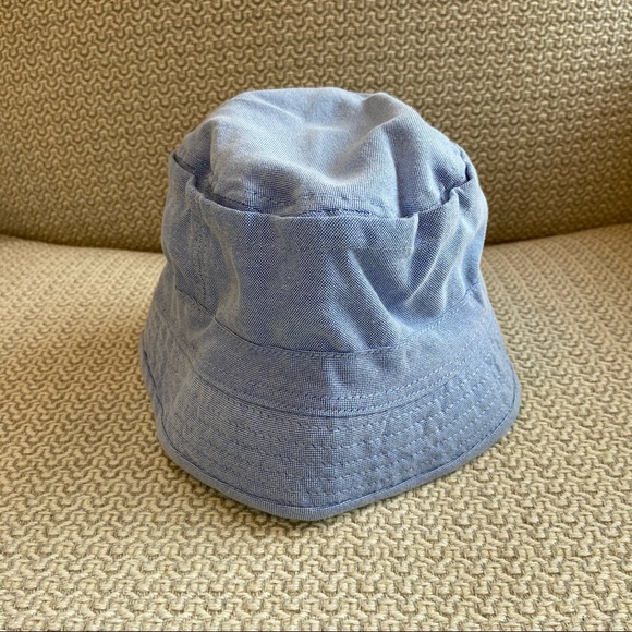 Toddler Chambray Sun Hat - Picture 8 of 8